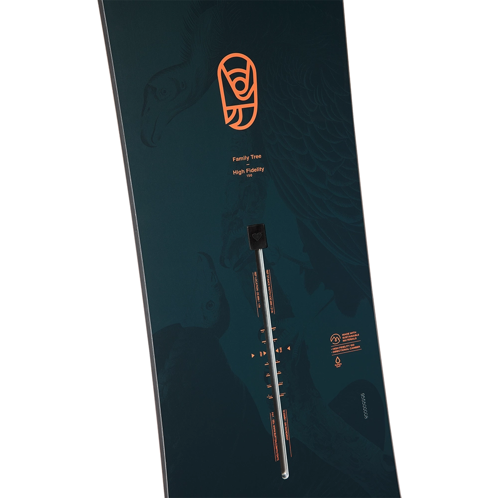 Burton Family Tree High Fidelity Camber Snowboard Herren 2026 Burton Family Tree High Fidelity Camber Snowboard Herren 2026