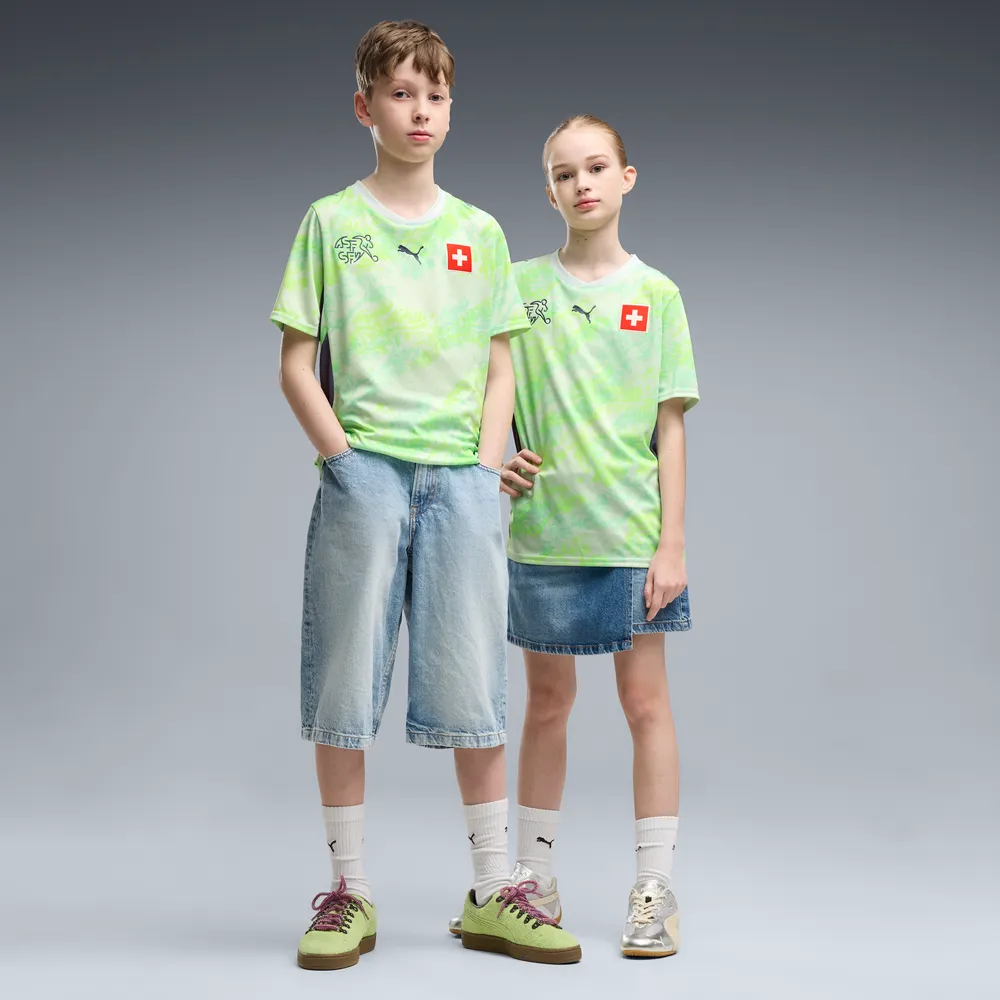 Puma SFV Schweiz Auswärtstrikot WM 2026 für Kinder Puma SFV Schweiz Auswärtstrikot WM 2026 für Kinder