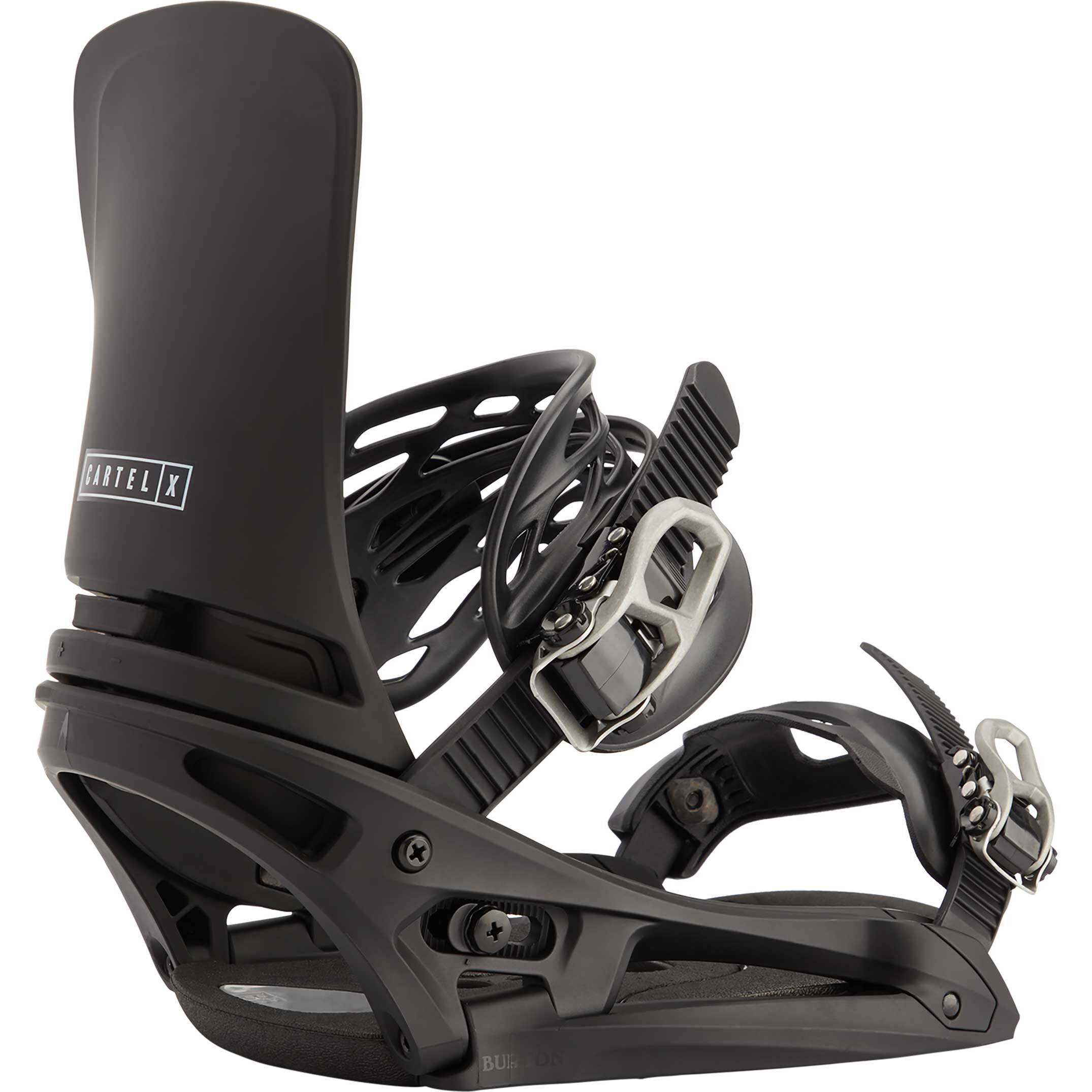 Burton Cartel X Snowboardbindung Herren - Black 2025 