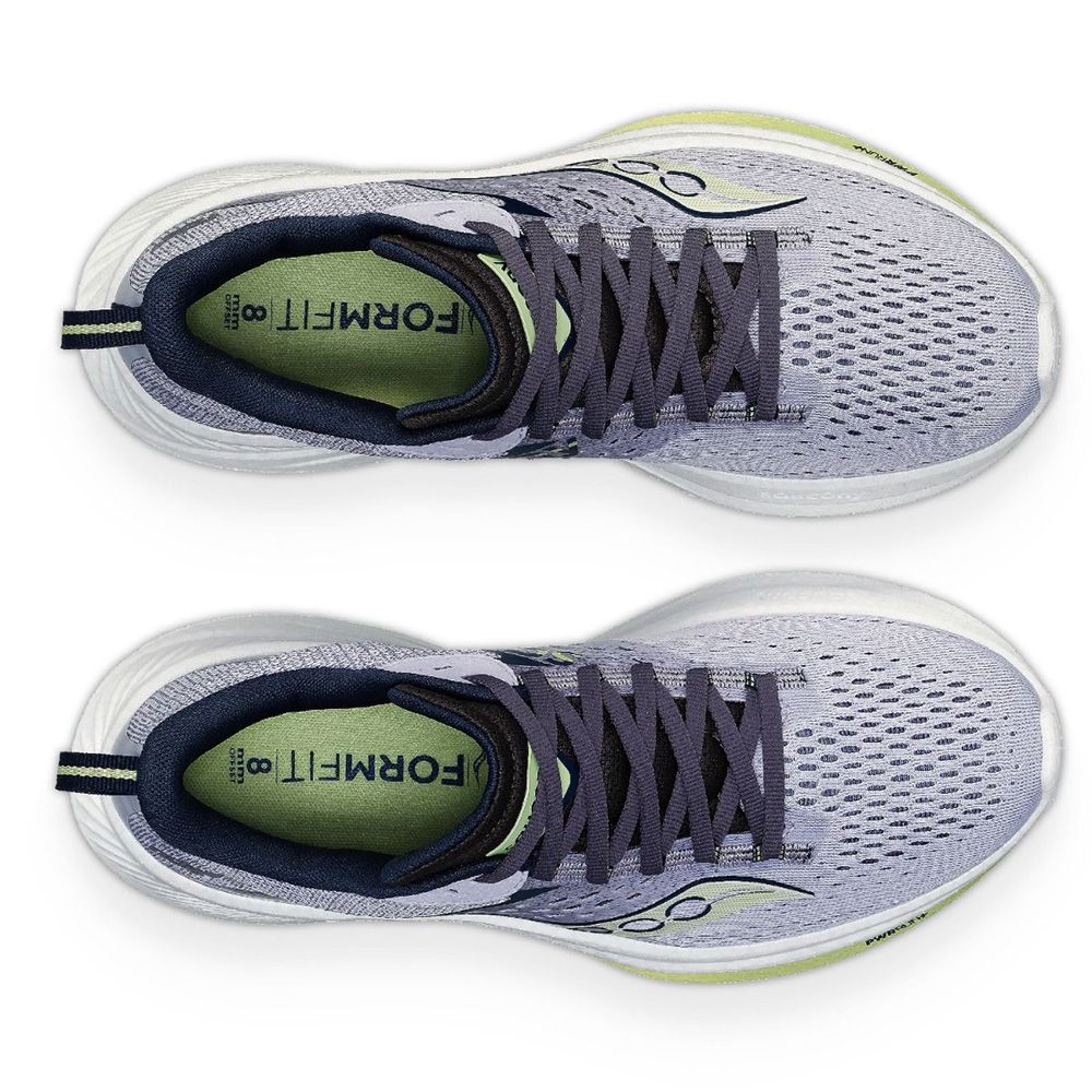 saucony Ride 17 Damen Neutral Laufschuh - Iris | Navy