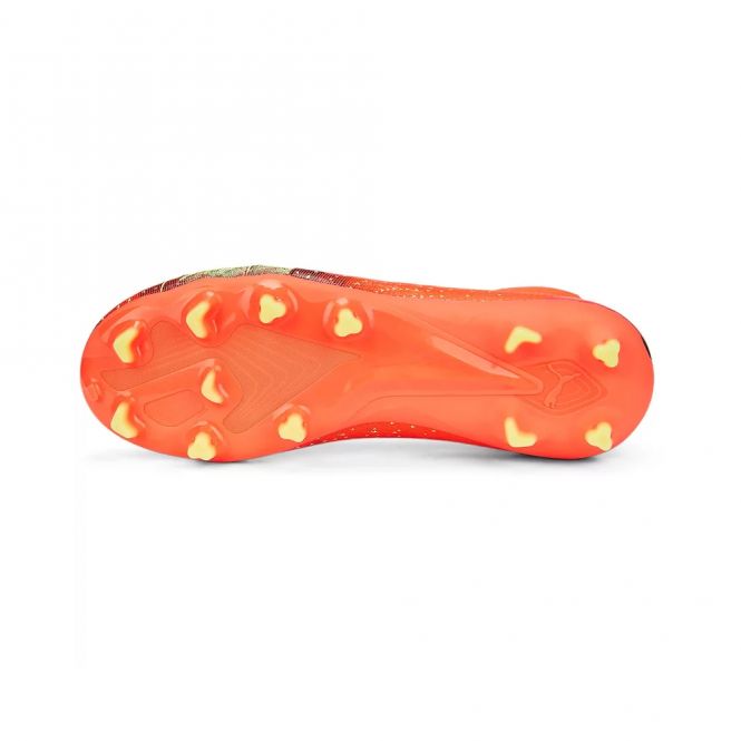 Puma ULTRA PRO FG/AG JR Fussballschuh - fiery coral fizzy light black Puma ULTRA PRO FG/AG JR Fussballschuh - fiery coral fizzy light black