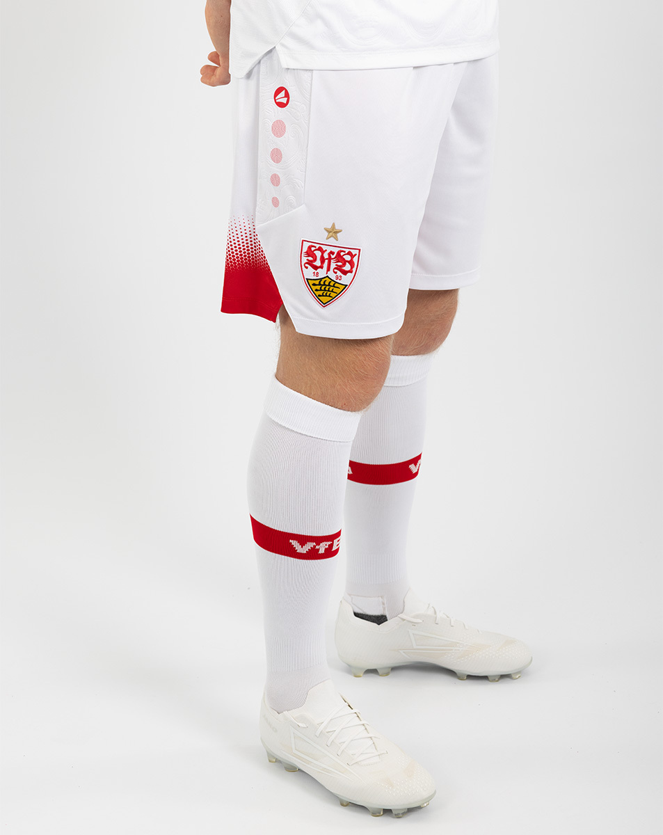 JAKO VfB Stuttgart Heimshorts 26/27 für Kinder