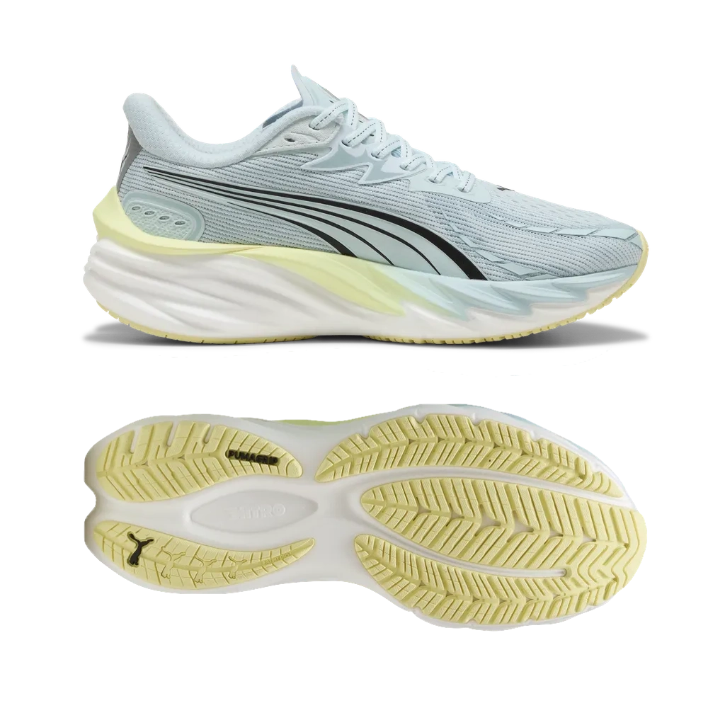 Puma Velocity NITRO™ 4 Sea Glass/Gold Moon - Laufschuhe für Damen Puma Velocity NITRO™ 4 Sea Glass/Gold Moon - Laufschuhe für Damen