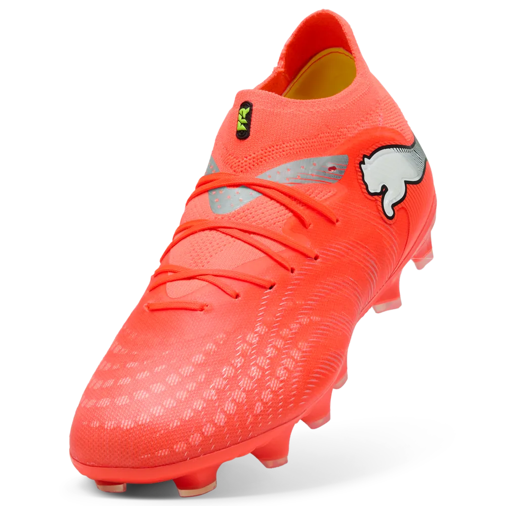 Puma FUTURE 9 PRO FG/AG Jr Fußballschuhe Kinder – Glowing Red/White/Black/Sliver Puma FUTURE 9 PRO FG/AG Jr Fußballschuhe Kinder – Glowing Red/White/Black/Sliver