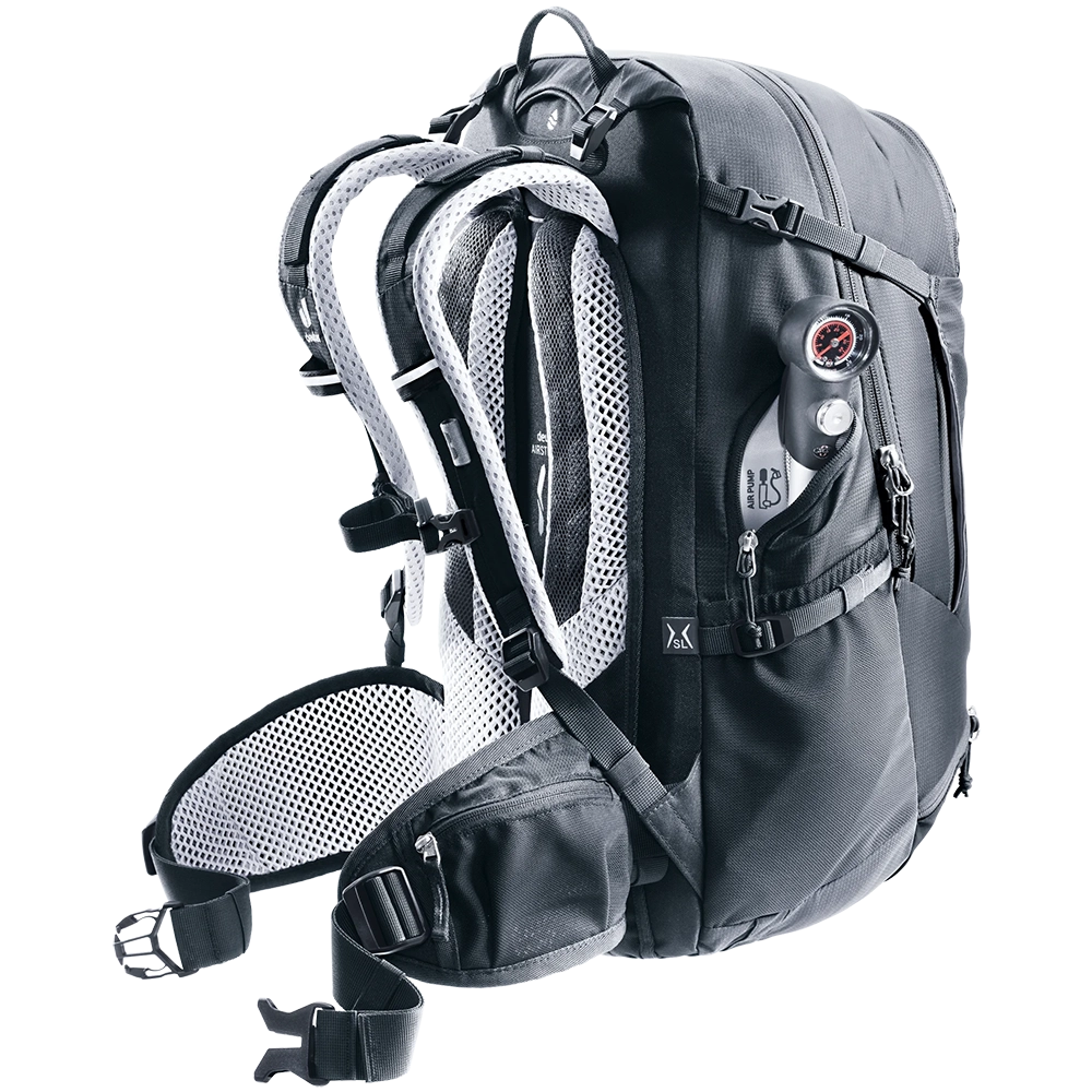 Deuter Trans Alpine 28 SL Damen Fahrradrucksack – Schwarz