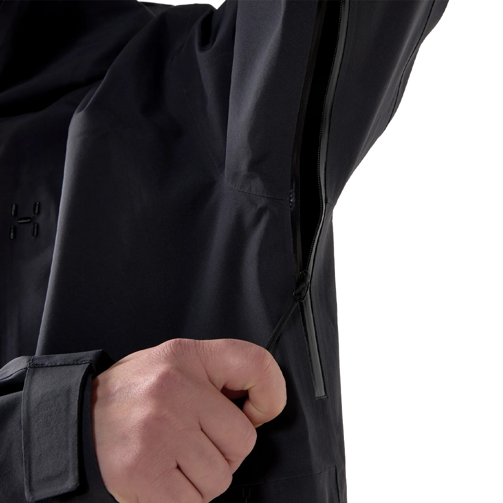 Haglöfs Front Proof II Jacke für Herren - True Black
