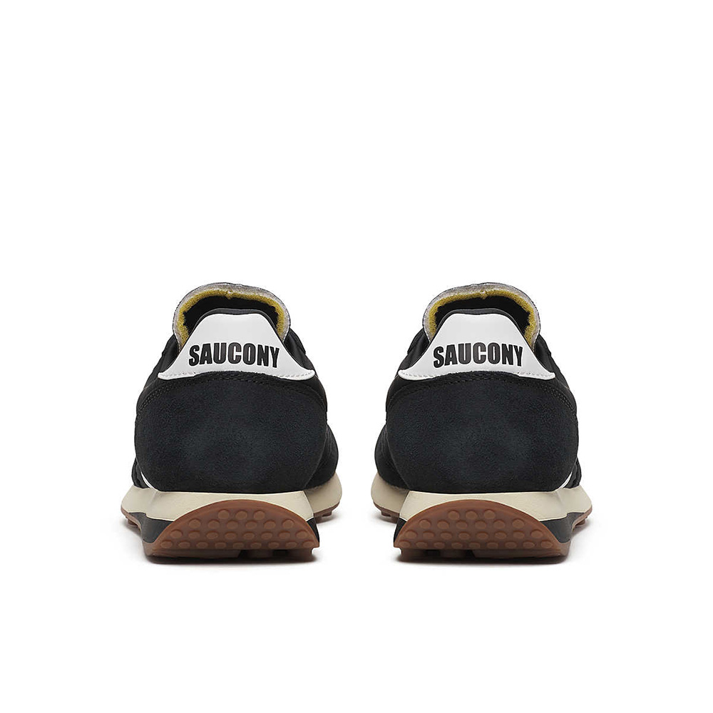 Saucony Trainer 80 Unisex Sneaker - Classic | Black | White Saucony Trainer 80 Unisex Sneaker - Classic | Black | White