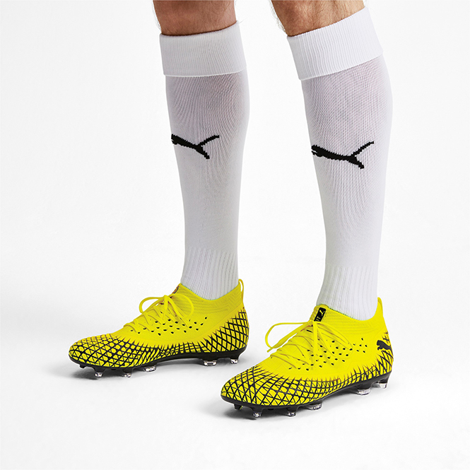 Puma FUTURE 4.2 NETFIT FG/AG Gelb Schwarz