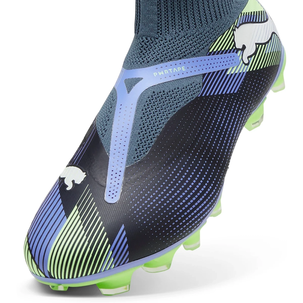 Puma FUTURE 7 MATCH+ LL FG/AG Fussballschuh - Gray Skies/White Apple Puma FUTURE 7 MATCH+ LL FG/AG Fussballschuh - Gray Skies/White Apple