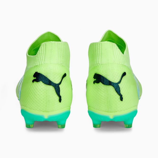 Puma FUTURE MATCH+ LL FG/AG Fussballschuh - Fast Yellow/Black Electric Peppermint Puma FUTURE MATCH+ LL FG/AG Fussballschuh - Fast Yellow/Black Electric Peppermint