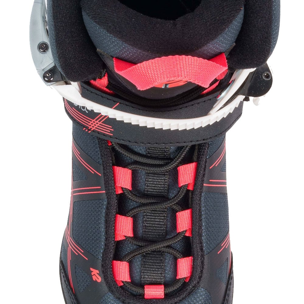 K2 Alexis Ice Figure Blade Schlittschuhe Gray/Pink K2 Alexis Ice Figure Blade Schlittschuhe Gray/Pink