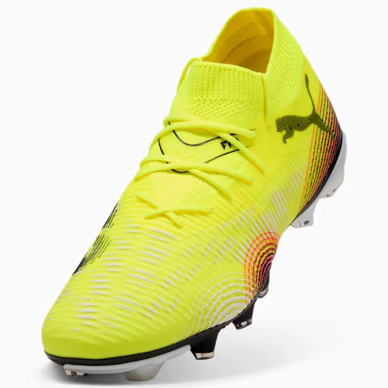 Puma FUTURE 8 MATCH FG/AG Fussballschuh Unisex - Yellow Alert