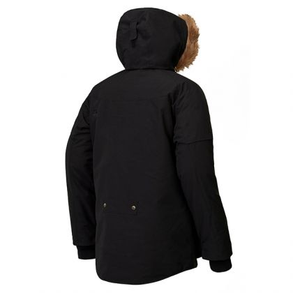 Picture Kodiak Herren Parka - schwarz