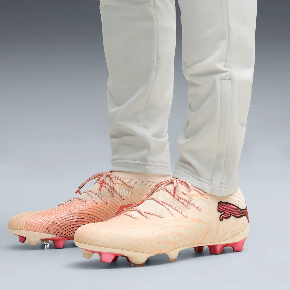 Puma FUTURE 9 ULTIMATE FG Fußballschuhe – Sugared Almond / White Ultra Red / Black Puma FUTURE 9 ULTIMATE FG Fußballschuhe – Sugared Almond / White Ultra Red / Black