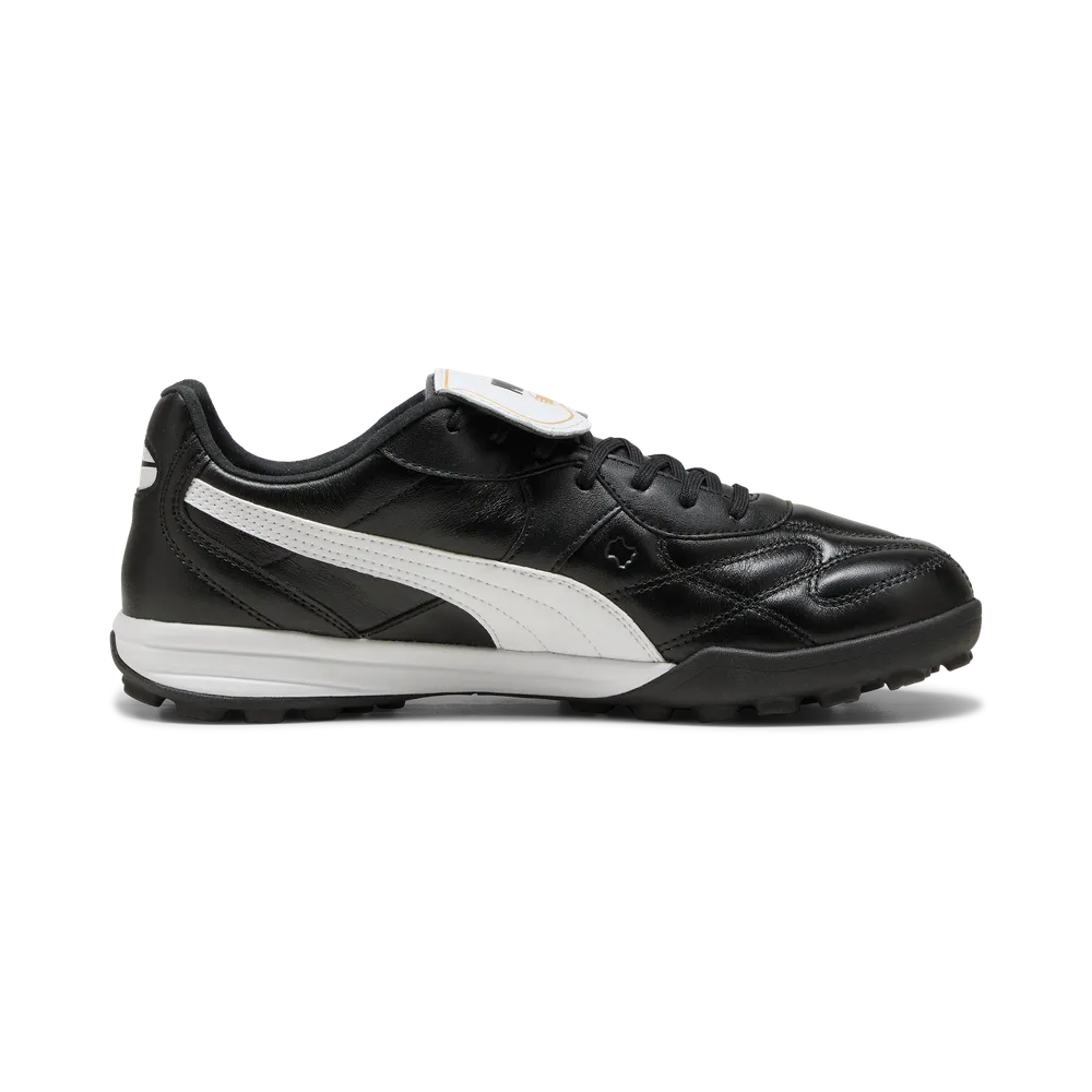 Puma KING TOP TT Kunstrasenschuhe – Black/White