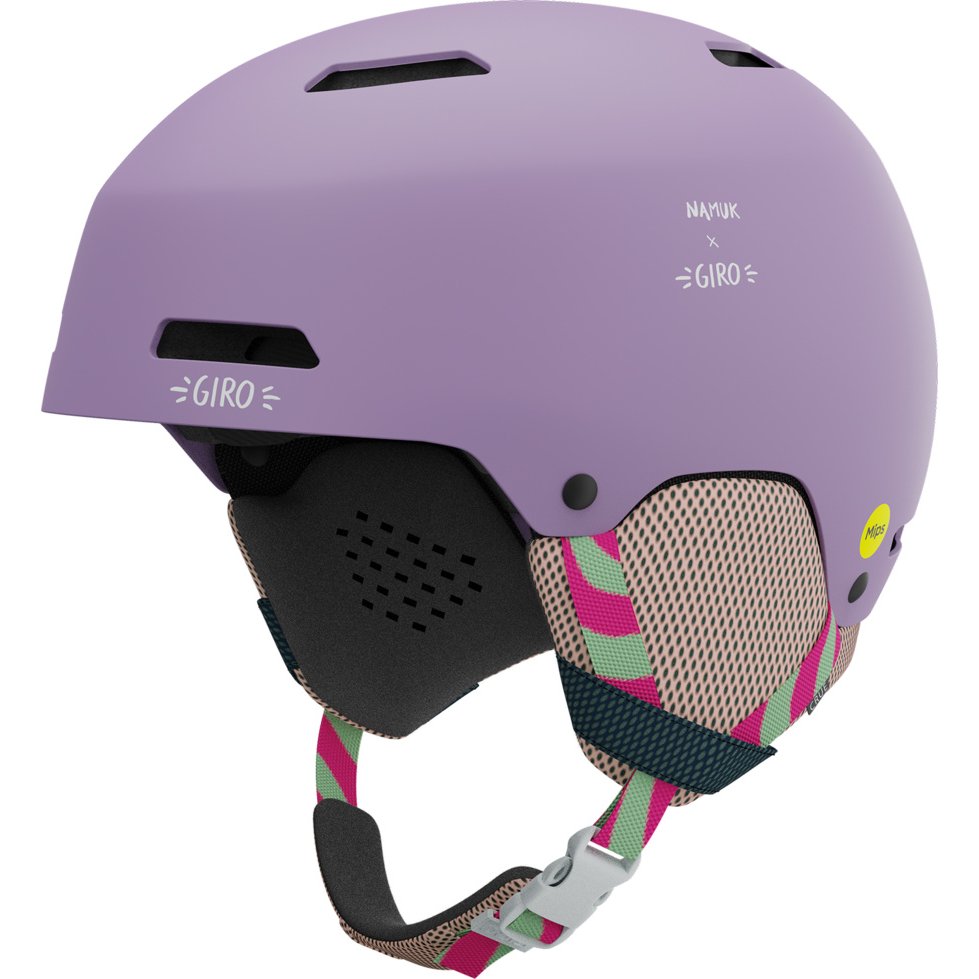 Giro CRÜE Kinder Ski- & Snowboardhelm - Namuk Lavender