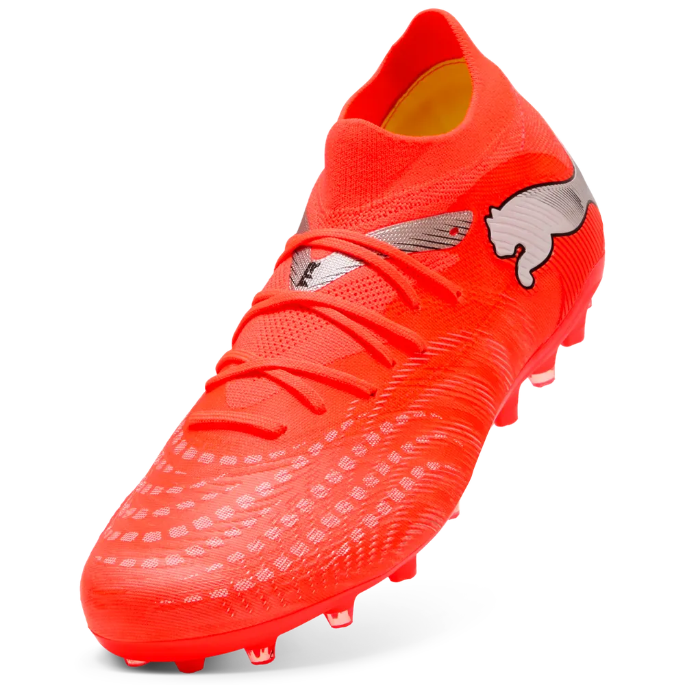 Puma FUTURE 9 MATCH MG Fußballschuhe – Glowing Red/White/Black/Sliver Puma FUTURE 9 MATCH MG Fußballschuhe – Glowing Red/White/Black/Sliver
