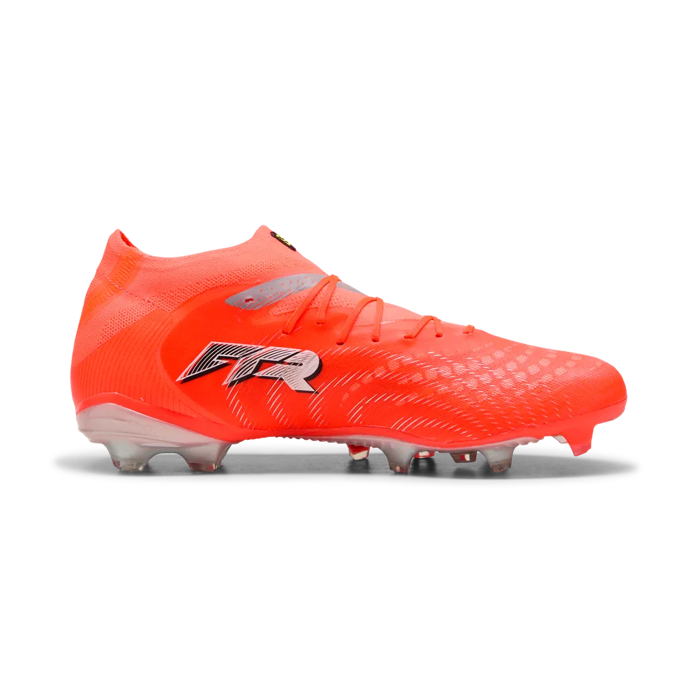 Puma FUTURE 9 PRO FG/AG Fußballschuhe – Glowing Red/White/Black/Sliver