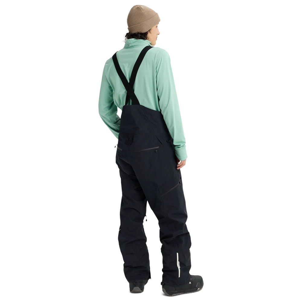 Burton Reserve GORE‑TEX 2L Latzhose für Herren - true Black Burton Reserve GORE‑TEX 2L Latzhose für Herren - true Black