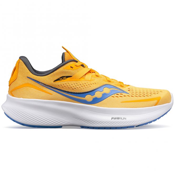 saucony Ride 15 Damen neutral Laufschuh - gold/horizon saucony Ride 15 Damen neutral Laufschuh - gold/horizon