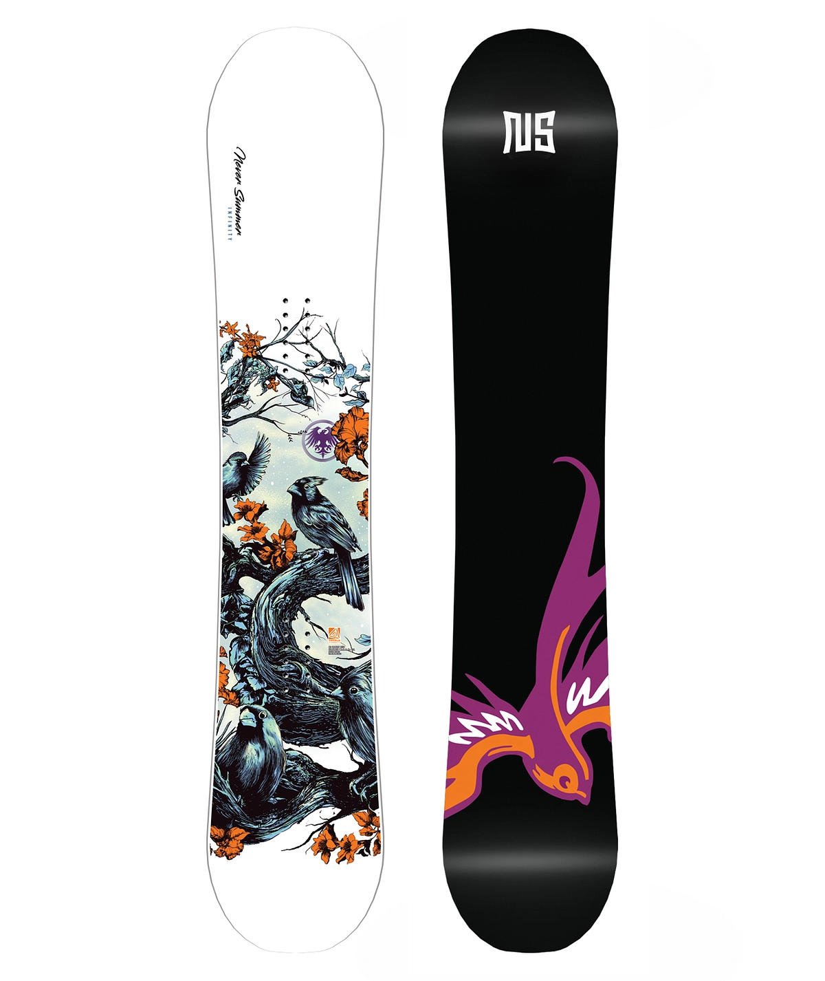Never Summer Infinity Damen All- Mountain Freestyle Snowboard 2026 Never Summer Infinity Damen All- Mountain Freestyle Snowboard 2026