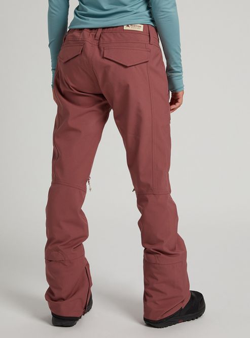 Burton Vida Damen Ski-/ Snowboardhose - rose brown Burton Vida Damen Ski-/ Snowboardhose - rose brown