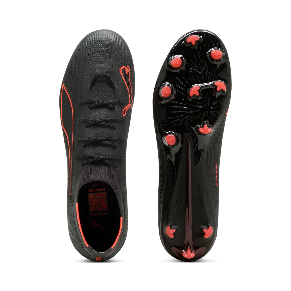 Puma ULTRA 6 PRO FG/AG Fußballschuhe – Black/Red Puma ULTRA 6 PRO FG/AG Fußballschuhe – Black/Red