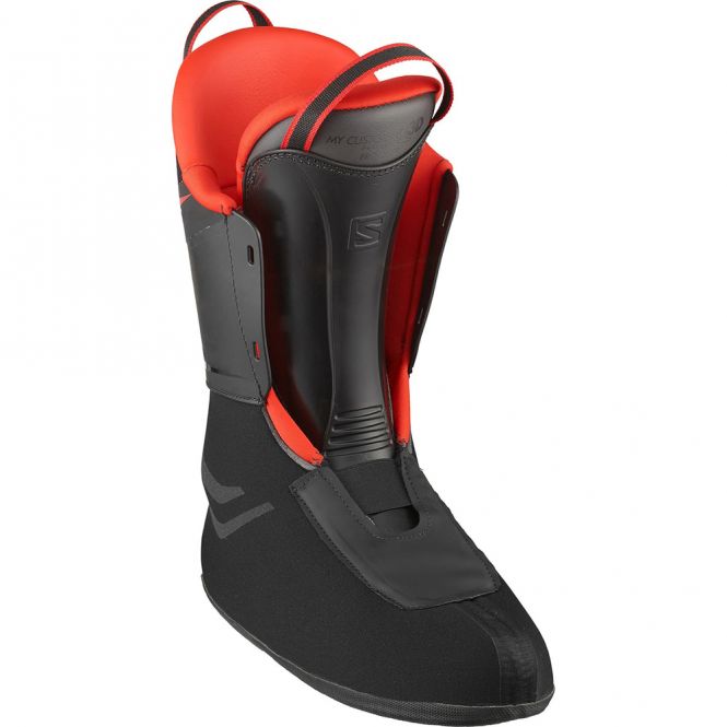 Salomon S/PRO HV 120 GW Herren Skischuhe - schwarz rot 2023 Salomon S/PRO HV 120 GW Herren Skischuhe - schwarz rot 2023