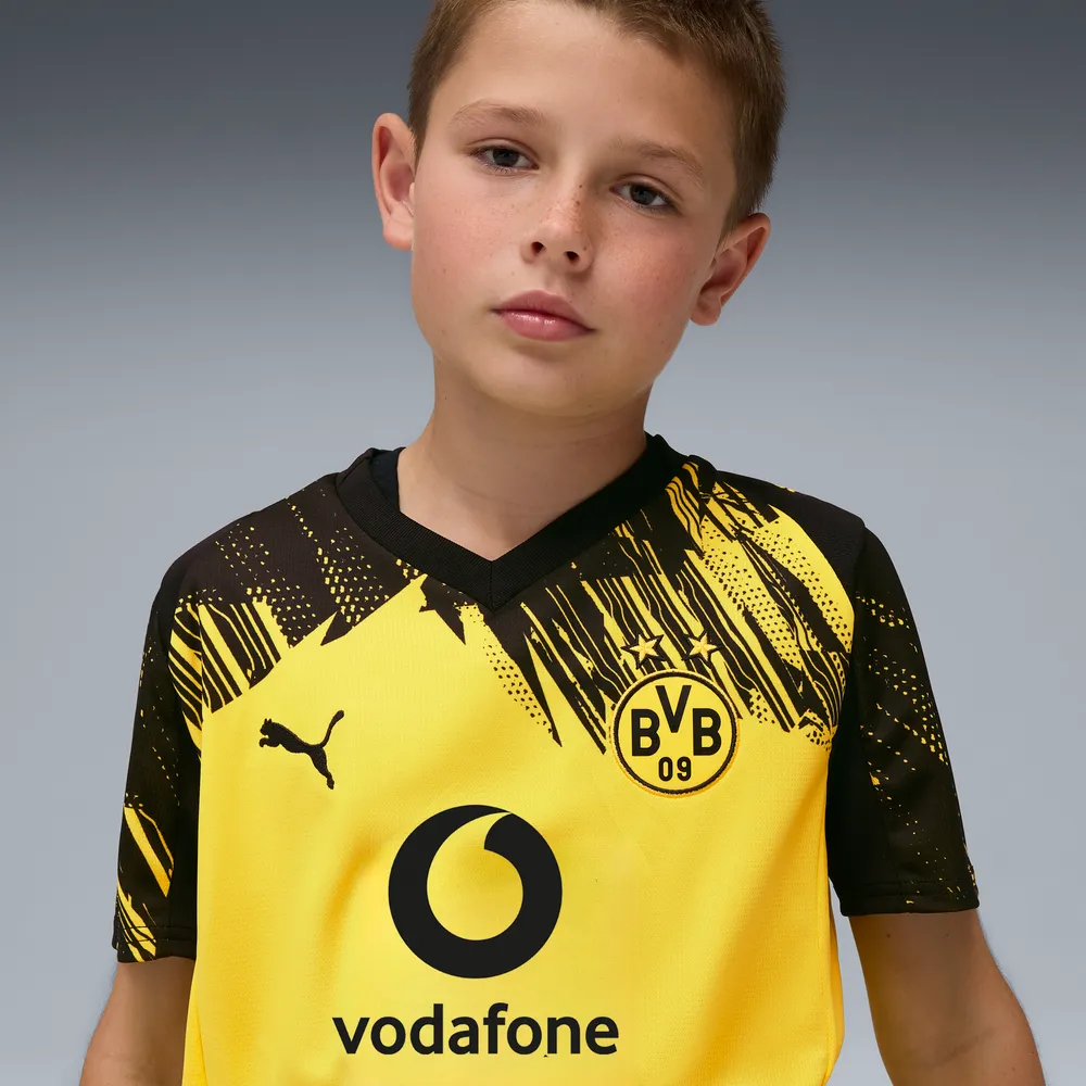 Puma BVB Borussia Dortmund 25/26 Heimtrikot für Kinder