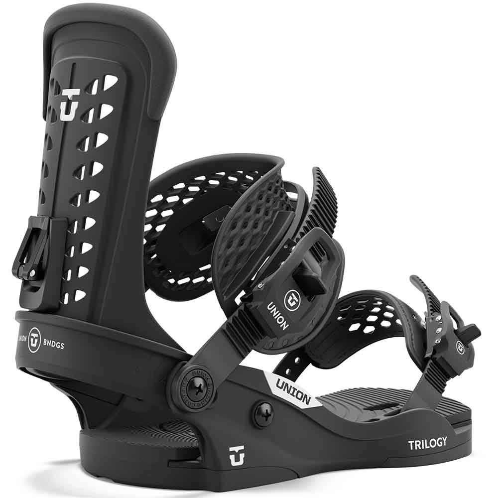 UNION Trilogy Classic Damen Snowboard-Bindung 2026 - black UNION Trilogy Classic Damen Snowboard-Bindung 2026 - black