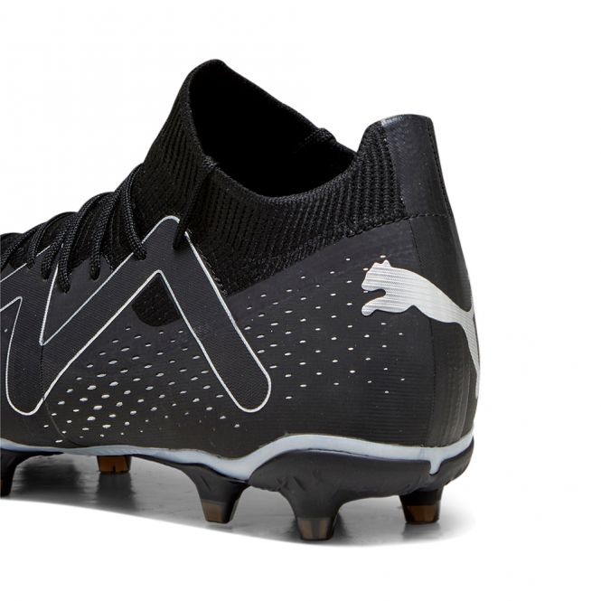 Puma FUTURE MATCH FG/AG Fussballschuh - black silver Puma FUTURE MATCH FG/AG Fussballschuh - black silver