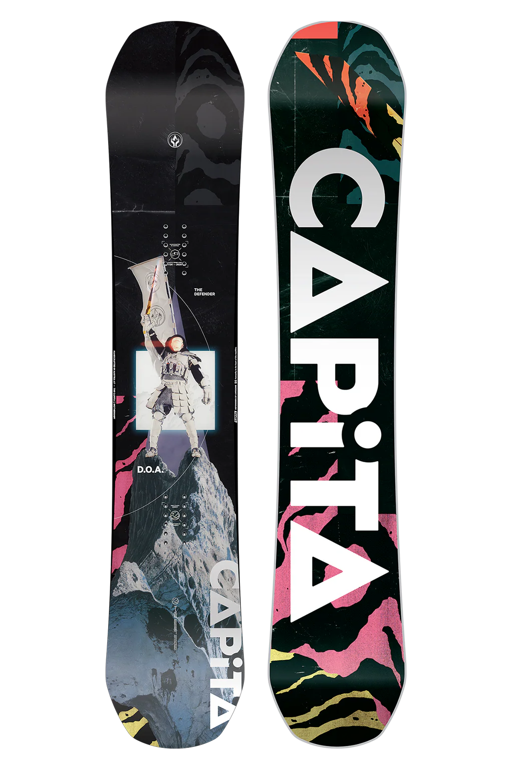 CAPiTA Defenders of Awesome DOA All- Mountain Snowboard 2026