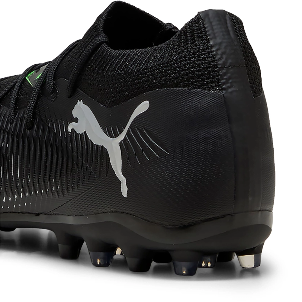 Puma FUTURE 8 MATCH MG Fußballschuhe – Black Silver/Fluo Green Puma FUTURE 8 MATCH MG Fußballschuhe – Black Silver/Fluo Green
