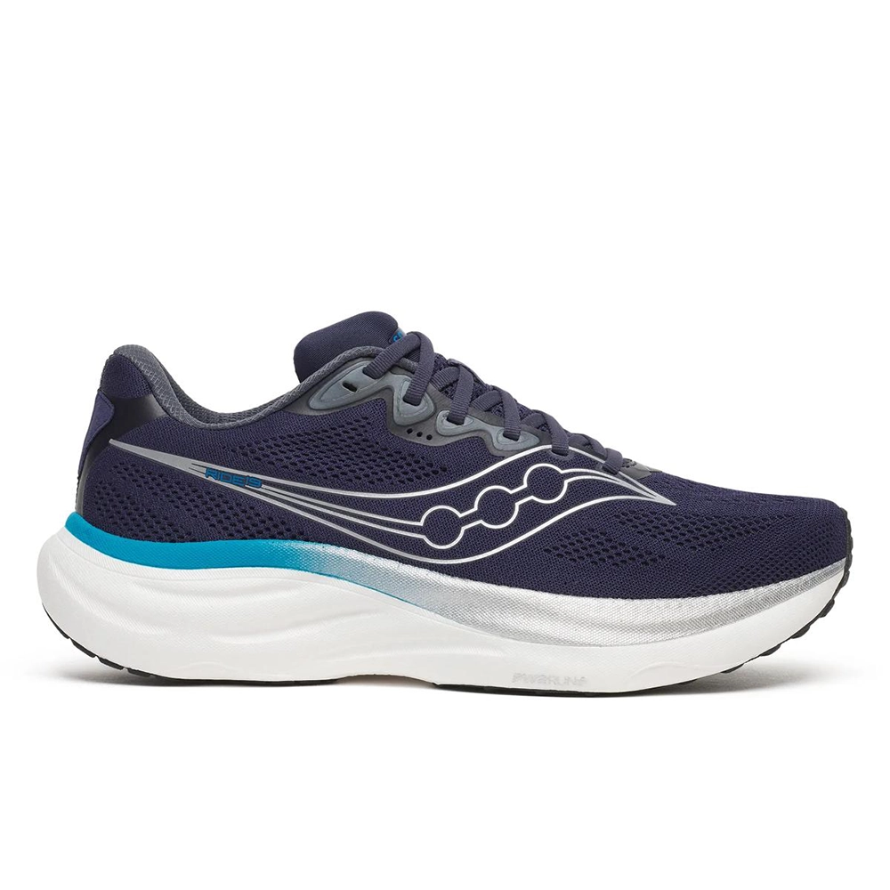 Saucony Ride 19 Herren Neutral-Laufschuh - Naval | Cobalt Saucony Ride 19 Herren Neutral-Laufschuh - Naval | Cobalt