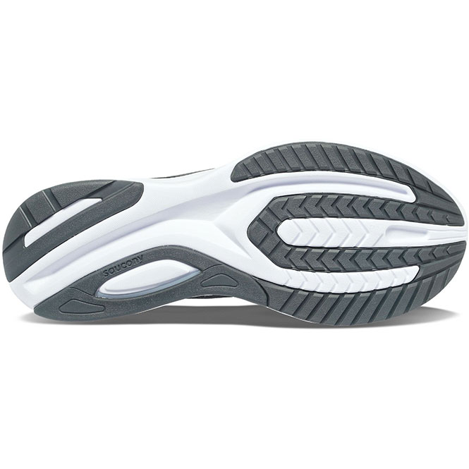 saucony Guide 15 Herren Stabilität- Laufschuh - schwarz/weiß saucony Guide 15 Herren Stabilität- Laufschuh - schwarz/weiß