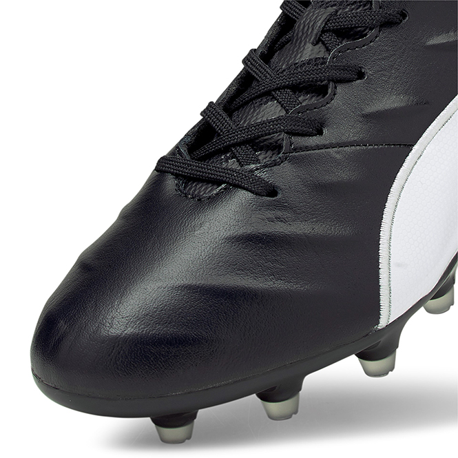 Puma King Pro FG Fussballschuhe - schwarz