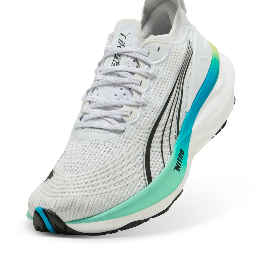 Puma ForeverRun NITRO™ 2 - White/Mint Melt - Laufschuhe für Damen Puma ForeverRun NITRO™ 2 - White/Mint Melt - Laufschuhe für Damen
