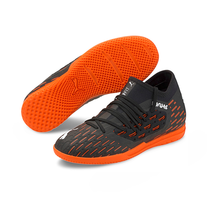 Puma FUTURE 6.3 NETFIT IT Jr. Hallenschuh schwarz