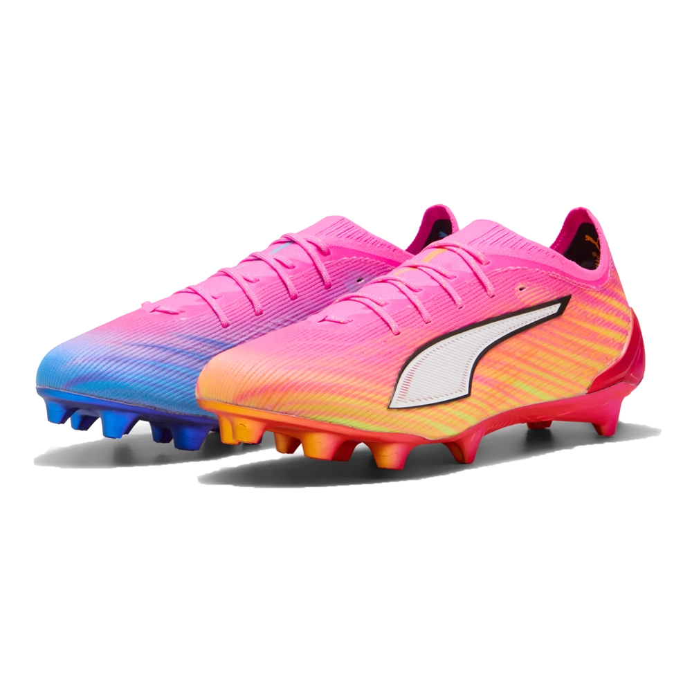Puma ULTRA 6 ULTIMATE FG Fußballschuhe – Poison Pink / Aqua / Black