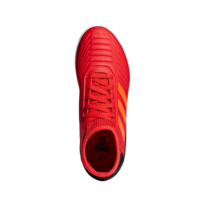 Adidas Predator 19.3 Indoor Kinder Hallenschuh - Rot