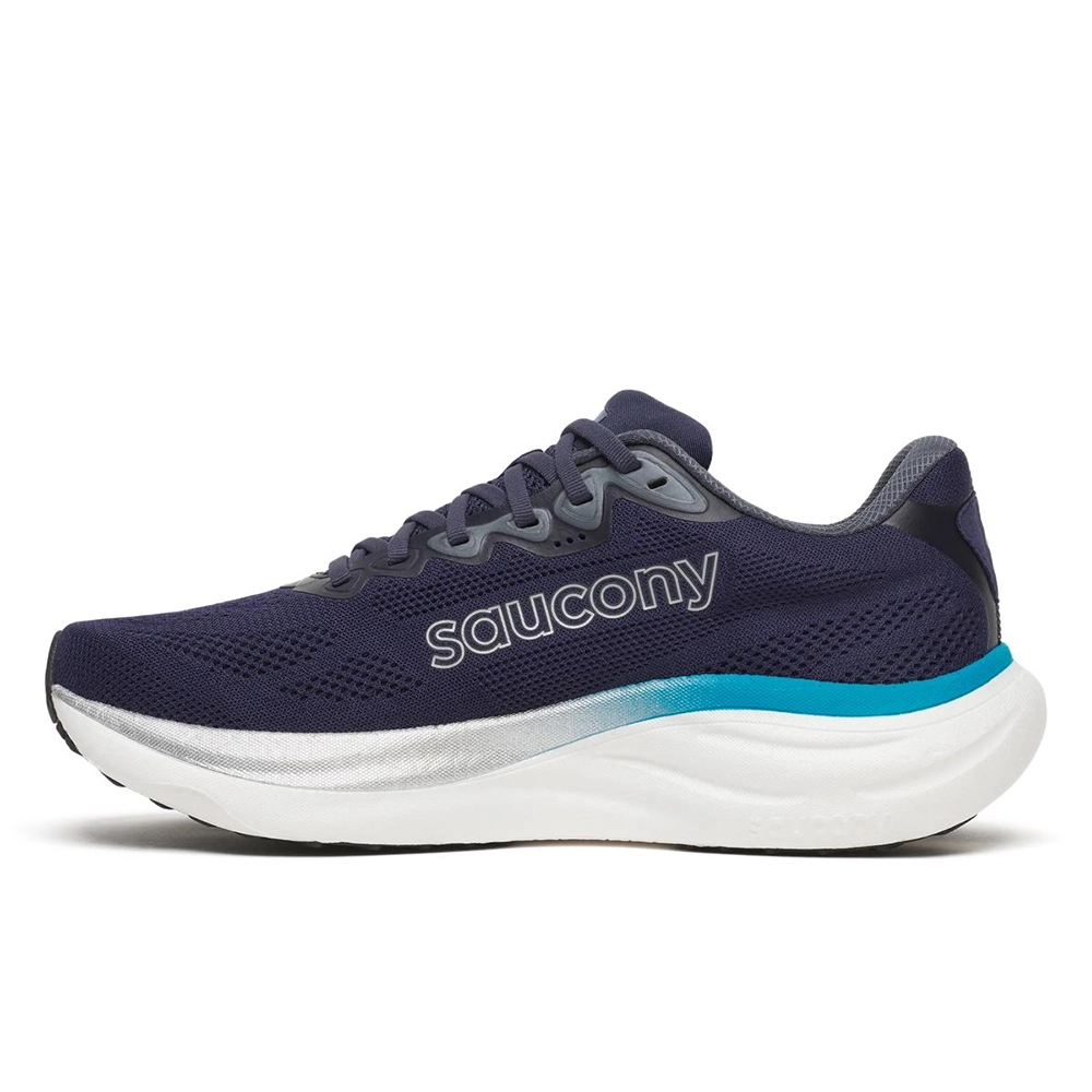 Saucony Ride 19 Herren Neutral-Laufschuh - Naval | Cobalt