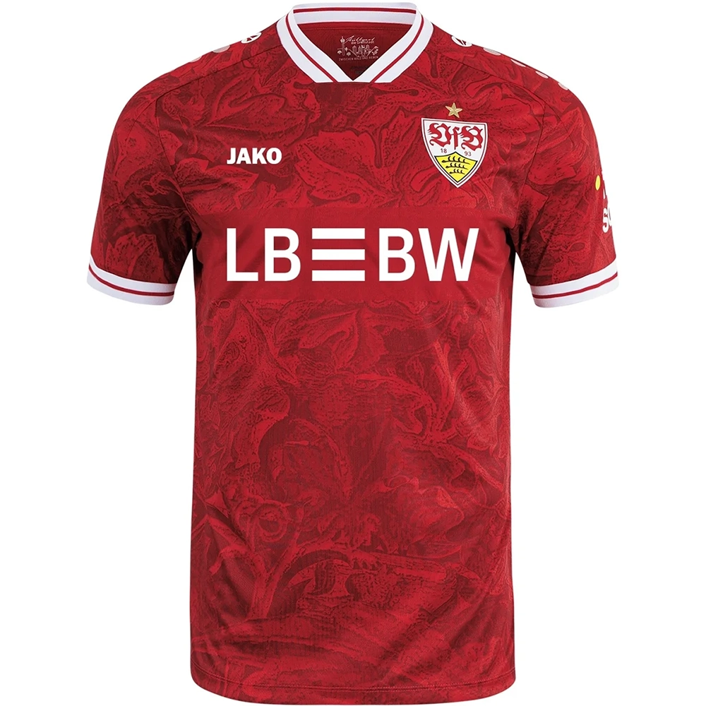 JAKO VfB Stuttgart Auswärtstrikot 25/26 für Kinder