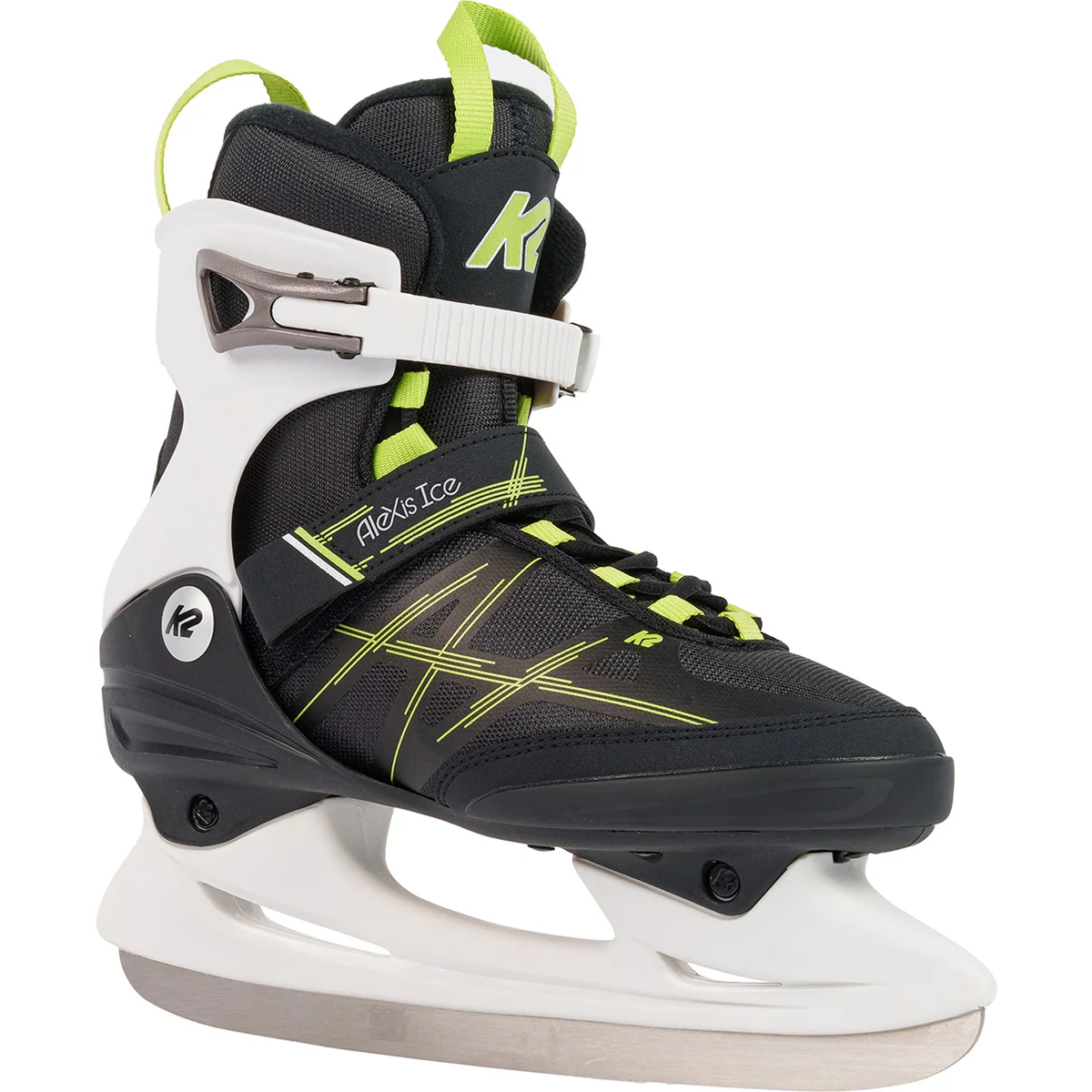 K2 Schlittschuhe Iceskates Damen "Alexis ICE" gray/green K2 Schlittschuhe Iceskates Damen "Alexis ICE" gray/green
