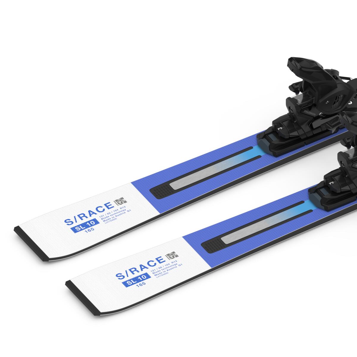 Salomon S/Race SL 10 + 25/26 Ski inkl. MI12 GripWalk® Bindung Salomon S/Race SL 10 + 25/26 Ski inkl. MI12 GripWalk® Bindung