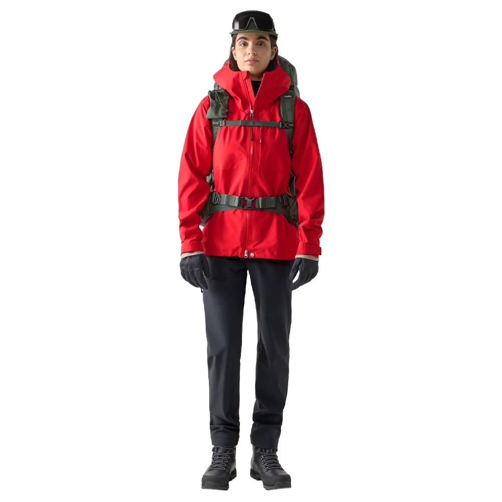 Haglöfs Front Proof II Jacke für Damen - Bright Red Haglöfs Front Proof II Jacke für Damen - Bright Red