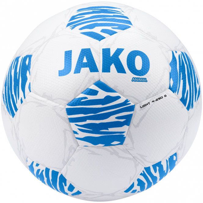JAKO Lightball Animal Fussball - Grösse 4, 290g weiss/blau JAKO Lightball Animal Fussball - Grösse 4, 290g weiss/blau