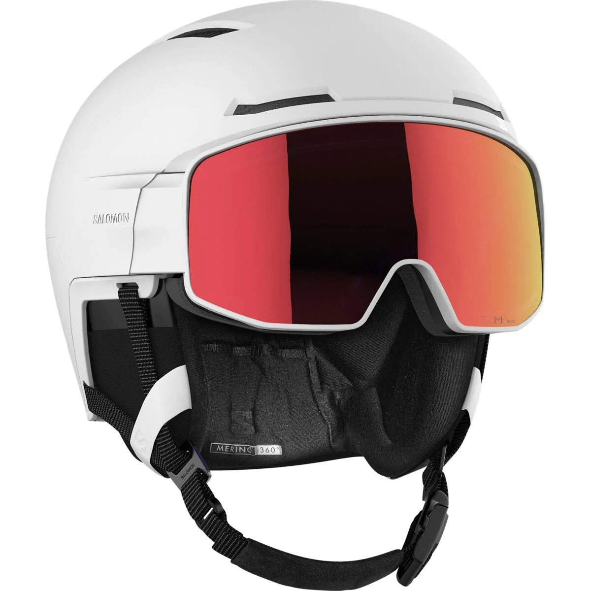 Salomon DRIVER PRIME SIGMA PHOTO MIPS Ski- & Snowboardhelm - White