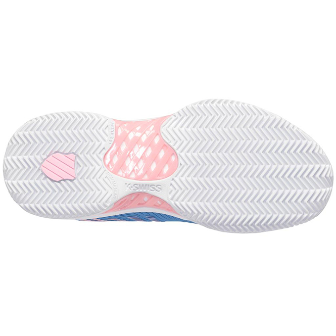 K-SWISS Hypercourt Express 2 HB Damen Tennisschuh - blau weiß pink