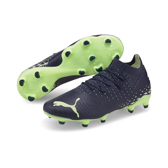 Puma FUTURE Z 3.4 FG/AG WN'S Damen Fussballschuh - parisian night fizzy light pistachio