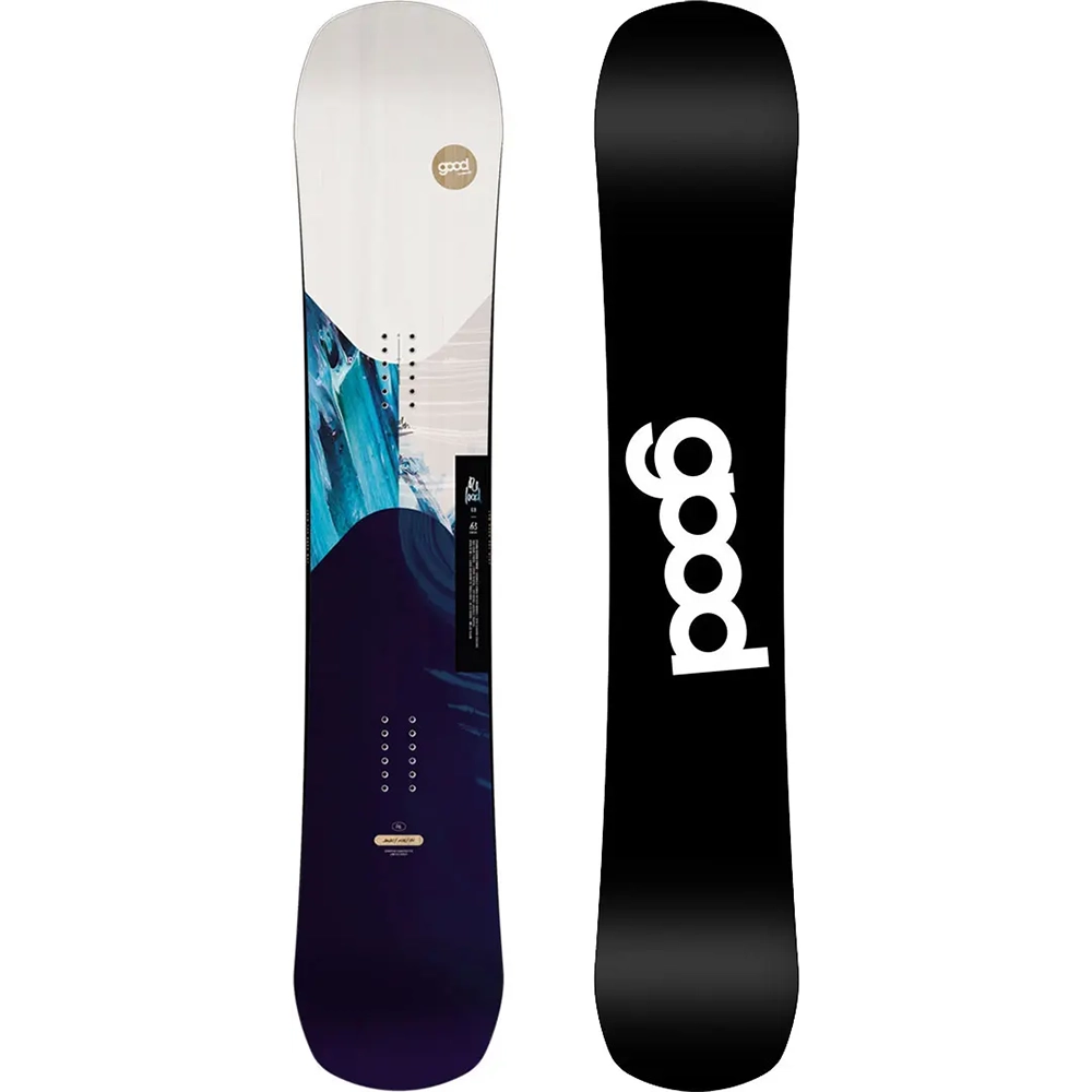 goodboards Reload double rocker All- Mountain Snowboard 2026